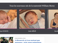 Des bébés en pagaille sur info-chalon.com 