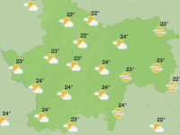  + 25°c ce dimanche en Saône et Loire ... et ça va durer quelques jours ! 