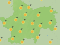 Ca va pincer encore quelques jours en Saône et Loire ! 