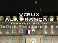 Les voeux du Président de la République, Emmanuel Macron, aux Françaises et aux Français