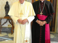 Mgr RIVIERE célèbrera une messe à Chalon-sur Saône pour le Pape Benoît XVI