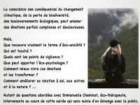 La question de l'éco-anxiété au sujet du prochain Mardi Alternatif 