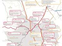 La Saône et Loire mobilise la plus grosse enveloppe des investissements de la SNCF en Bourgogne-Franche Comté