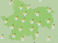 La neige pourrait faire une percée en Saône et Loire un peu plus tôt cette semaine 