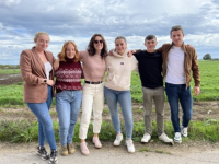 Les apprentis du lycée agricole de Fontaines organisent un marché de producteurs 