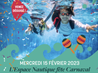 CARNAVAL CHALON 2023 - L’Espace nautique du Grand Chalon fête Carnaval 