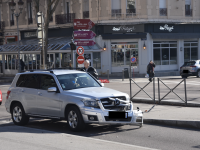 Belle frayeur pour des automobilistes Boulevard de la République 