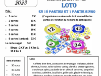 L'Amicale des Charreaux vous donne rendez-vous pour son loto 