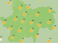 Soleil et fraîcheur printanière au rendez-vous cette semaine en Saône et Loire 