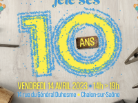 Le 14 avril la Bricothèque va fêter ses 10 ans.