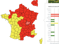 Risque élevé d'allergies ce week-end de Pâques en Bourgogne-Franche Comté 