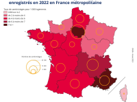 Des cambriolages de logements moins fréquents en Bourgogne-Franche-Comté