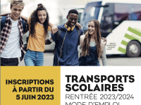 TRANSPORTS SCOLAIRES REGIONAUX - Les inscriptions débutent le 5 juin en Bourgogne-Franche Comté 