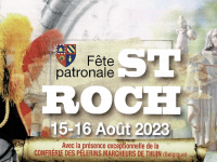 15-16 août - Saint Loup Géanges fête la Saint-Roch