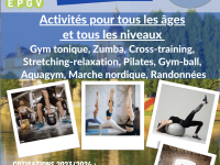 La gymnastique volontaire de Chalon annonce sa reprise et ses activités 