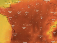 CANICULE : 14 départements placés en vigilance orange ce vendredi, une première pour un mois de septembre