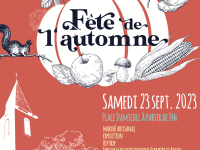 La fête de l'automne vous donne rendez-vous Place Damichel ce samedi 