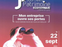 Pour la deuxième édition des Journées du Patrimoine Économique de Saône et Loire, Amaelles ouvre ses portes !