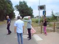 A Saint-Loup-Géanges, la municipalité plaide pour un raccord avec la piste cyclable venant de Beaune