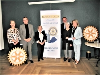 Nouveau soutien du Rotary Chalon Saint-Vincent à « Ecoute et Soutien des enfants hospitalisés »