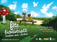 Fête de la biodiversité  - Animations nature le samedi 4 juin au parc Bellevue