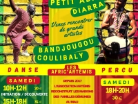 Danse et percussions du Mali à l'honneur le week-end prochain 