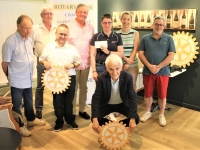 Le Rotary Chalon Saint Vincent fait un don de 5 000 euros à l’association LouXis 