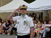 Passation de commandement à la base pétrolière interarmées de Chalon sur Saône 