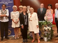 France Boyet succède à Elisabeth Lelu à la présidence du Lions Club Chalon Doyen 