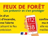 L'ONF recommande «la plus grande prudence» face au risque élevé de feu de forêt en Bourgogne-Franche Comté 