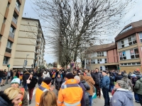 RETRAITES - la barre des 8000 opposants franchie à Chalon sur Saône