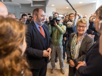 En visite en Bourgogne-Franche-Comté, le ministre de la Santé, François Braun, confirme le positionnement national de Besançon sur les thérapies innovantes