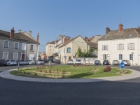 A Chalon-sur-Saône, les travaux de la place Ronde sont achevés 