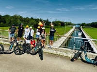 On a testé pour vous une sortie en trottinette électriquetout-terrain avec Trott’Explore 