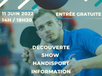 A noter sur vos agendas - le ping-pong sera à l'honneur à Chalon