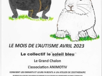 Venez découvrir la zoothérapie à Chalon ... 