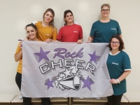 Rock Cheerleaders : Journée de cohésion pour les coachs