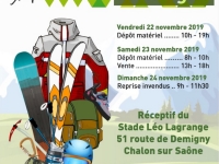 A noter sur votre agenda : Samedi 23 novembre : Bourse aux skis organisée par le Club Alpin Français de Chalon s/Saône