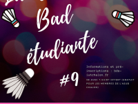 Jeudi 15 novembre : 9e édition de la "Nuit du Bad" organisée par l'ASUB Chalon