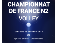 VOLLEYBALL N2M / VBCC - BESANÇON : La victoire pour confirmer!