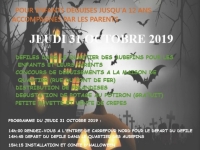 Jeudi 31 octobre : Le quartier Aubépin fête Halloween