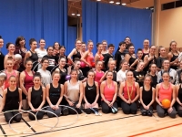 Stage de perfectionnement à Bourges pour des gymnastes de l'Eveil