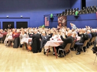 Ambiance western pour le repas des ainés des comités de quartier St Jean et Plateau St Jean