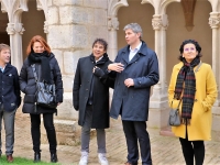 Laurent Voulzy au cloitre Saint-Vincent à Chalon