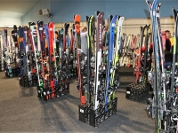 A Chalon : Succès pour la 2e Bourse aux skis