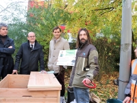 Un composteur collectif inauguré à Chalon