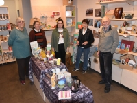 Petit déjeuner solidaire réussi pour  l’association Artisans du Monde ! 