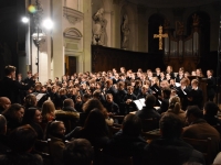 Les chœurs d’enfants de la Maitrise Chalonnaise Saint Charles et des ‘Petits Chanteurs de Faucigny (74) séduisent leur public