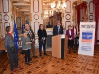 Le Comité Local de la Ligue contre le Cancer mis à l’honneur par la ville de Chalon-sur-Saône