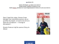 Gibert Joseph : Rencontre avec l'auteur du livre 'l'appel des sirènes' 